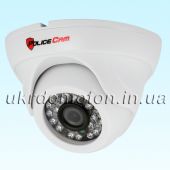 AHD видеокамера PoliceCam PC-368 AHD 1.3MP W