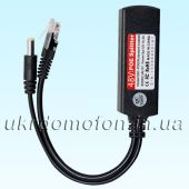 Сплиттер POE splitter 12В для ip камеры