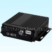 Автомобильный видеорегистратор на 4 камеры SW-0001A