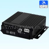 GPS автомобильный видеорегистратор на 4 камеры SW-0001B