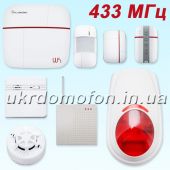 Комплект Wi-Fi / GSM сигнализации Smart & Safe 433 PoliceCam