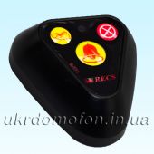 Кнопка вызова официанта R-133 Black.