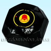 Кнопка вызова официанта RECS R-108 Bell Black