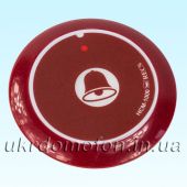 Кнопка вызова официанта RECS HCM-1000 Bell Red USA