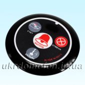 Кнопка вызова официанта и персонала R-104 Black RECS USA