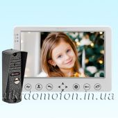 Комплект домофона PoliceCam PC-715R + панель PC-201