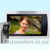 Комплект домофона PC-103R AHD + панель PC-203AHD PoliceCam