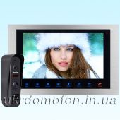 Комплект домофона PC-102R AHD + PC-202AHD PoliceCam