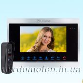 Комплект домофона PoliceCam PC-702R AHD + PC-202 AHD