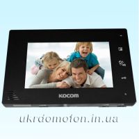 Фирменный домофон Kocom KCV-A374 Black по доступной цене!