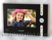 Лучшая цена на популярный домофон Luxury V-715R0 Black.