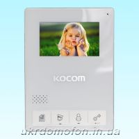 Видеодомофон Kocom KCV-434 - новинка к Новому Году.