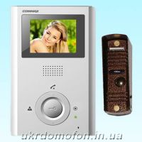 Цветной домофон с видеопанелью по супер низкой цене!