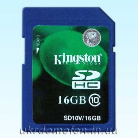SD карта 16 Гб для видеодомофона
