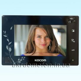 Видеодомофон Kocom KCV-A374 LE Black